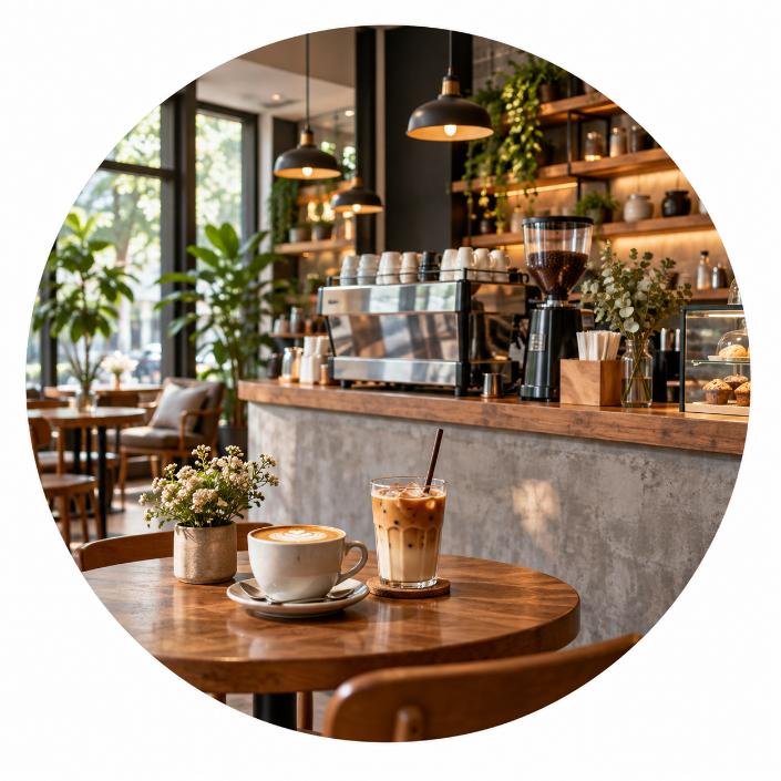 Quán café & đồ uống